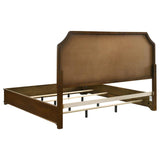 Garland 4-piece Eastern King Bedroom Set Brown Cherry | Brown | Brown Cherry / Cream | 205301KE-S4