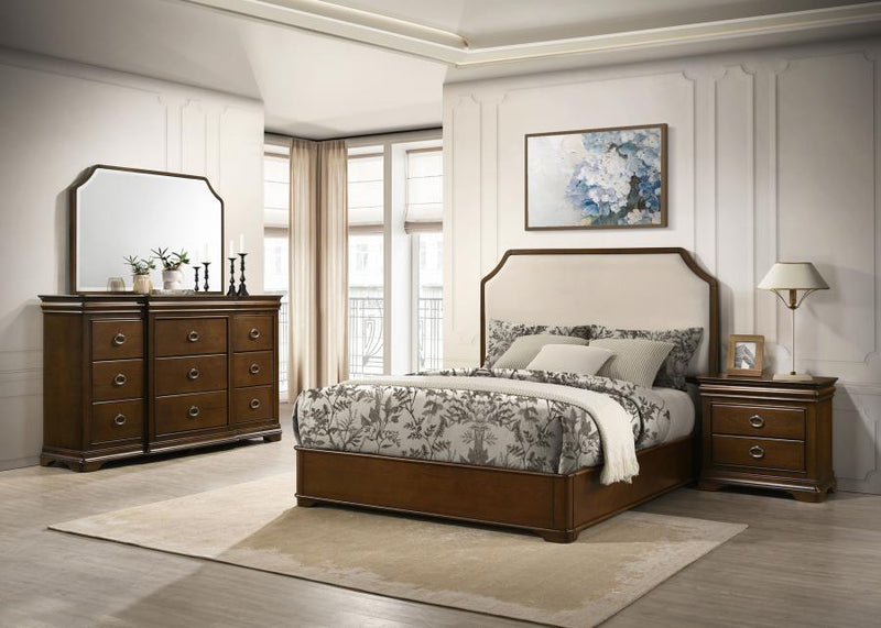 Garland 4-piece Bedroom Set Brown Cherry