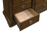 Garland 4-piece Queen Bedroom Set Brown Cherry | Queen | Brown | Brown Cherry / Cream | 205301Q-S4