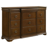 Garland 5-piece Queen Bedroom Set Brown Cherry | Brown | Brown Cherry / Cream | 205301Q-S5