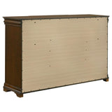 Garland 5-piece Queen Bedroom Set Brown Cherry | Brown | Brown Cherry / Cream | 205301Q-S5