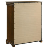 Garland 5-piece Queen Bedroom Set Brown Cherry | Brown | Brown Cherry / Cream | 205301Q-S5