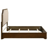 Garland 58-inch Queen Panel Bed Cream and Brown Cherry | Queen | Brown | Brown Cherry / Cream | 205301Q
