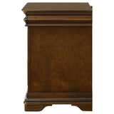 Garland 2-drawer Nightstand Bedside Table Brown Cherry | Brown | Brown Cherry | 205302