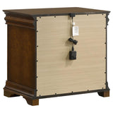 Garland 2-drawer Nightstand Bedside Table Brown Cherry | Brown | Brown Cherry | 205302