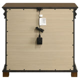 Garland 2-drawer Nightstand Bedside Table Brown Cherry | Brown | Brown Cherry | 205302