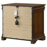 Garland 2-drawer Nightstand Bedside Table Brown Cherry | Brown | Brown Cherry | 205302