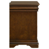 Garland 2-drawer Nightstand Bedside Table Brown Cherry | Brown | Brown Cherry | 205302