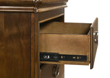 Garland 2-drawer Nightstand Bedside Table Brown Cherry | Brown | Brown Cherry | 205302