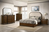 Garland 2-drawer Nightstand Bedside Table Brown Cherry | Brown | Brown Cherry | 205302