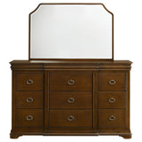 Garland 9-drawer Bedroom Dresser with Mirror Brown Cherry | Brown | Brown Cherry | 205303M