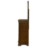 Garland 9-drawer Bedroom Dresser with Mirror Brown Cherry | Brown | Brown Cherry | 205303M