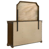 Garland 9-drawer Bedroom Dresser with Mirror Brown Cherry | Brown | Brown Cherry | 205303M