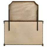 Garland 9-drawer Bedroom Dresser with Mirror Brown Cherry | Brown | Brown Cherry | 205303M