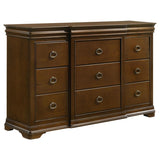 Garland 9-drawer Bedroom Dresser Cabinet Brown Cherry | Full | Brown | Brown Cherry | 205303