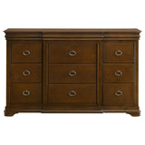 Garland 9-drawer Bedroom Dresser Cabinet Brown Cherry | Full | Brown | Brown Cherry | 205303