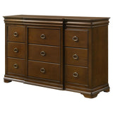 Garland 9-drawer Bedroom Dresser Cabinet Brown Cherry | Full | Brown | Brown Cherry | 205303