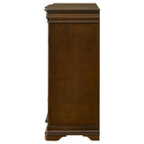 Garland 9-drawer Bedroom Dresser Cabinet Brown Cherry | Full | Brown | Brown Cherry | 205303