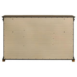 Garland 9-drawer Bedroom Dresser Cabinet Brown Cherry | Full | Brown | Brown Cherry | 205303