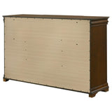 Garland 9-drawer Bedroom Dresser Cabinet Brown Cherry | Full | Brown | Brown Cherry | 205303