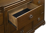 Garland 9-drawer Bedroom Dresser Cabinet Brown Cherry | Full | Brown | Brown Cherry | 205303
