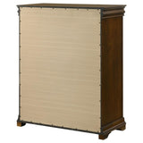 Garland 4-drawer Bedroom Chest of Drawers Brown Cherry | Brown | Brown Cherry | 205305