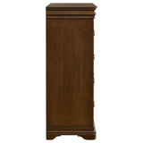 Garland 4-drawer Bedroom Chest of Drawers Brown Cherry | Brown | Brown Cherry | 205305