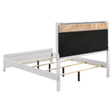 Barzini 4-piece Queen Bedroom Set White | Gallery | 205891Q-S4 205891KE-S4 205891KW-S4 205891Q-S5 205891KE-S5 205891KW-S5