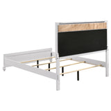 Barzini 4-piece Queen Bedroom Set White | Gallery | 205891Q-S4 205891KE-S4 205891KW-S4 205891Q-S5 205891KE-S5 205891KW-S5