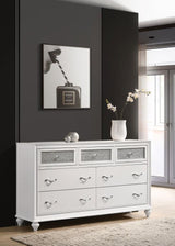 Barzini 7-drawer Dresser White | White | 205893