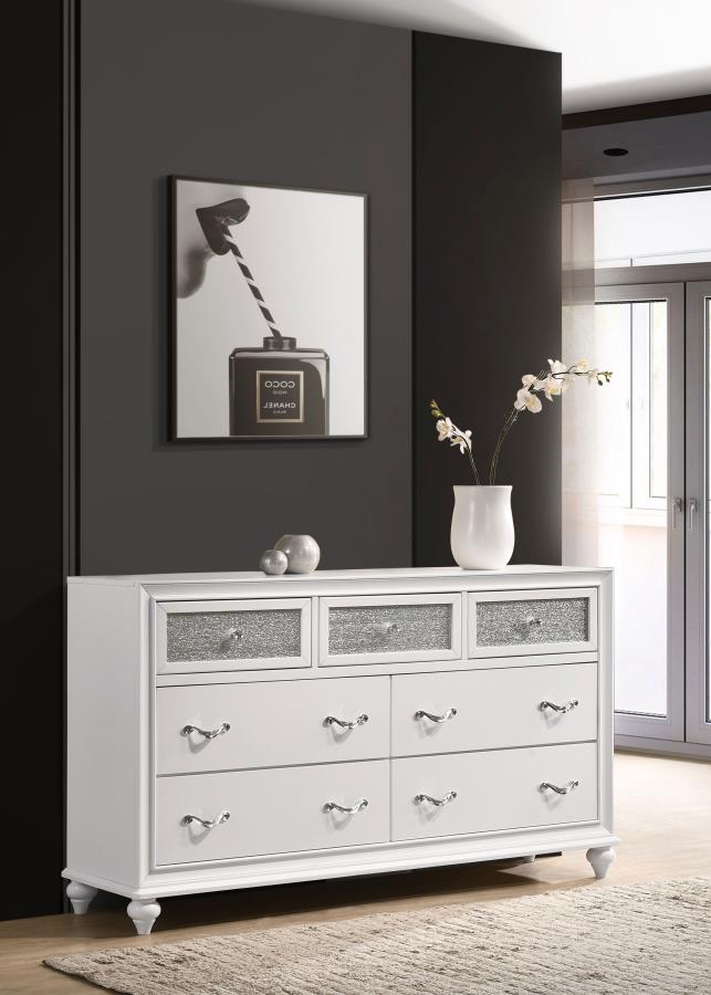 Barzini 7-drawer Dresser White | White | 205893