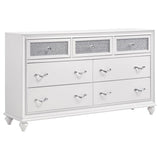 Barzini 7-drawer Dresser White | White | 205893