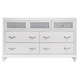 Barzini 7-drawer Dresser White | White | 205893