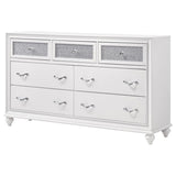 Barzini 7-drawer Dresser White | White | 205893