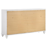 Barzini 7-drawer Dresser White | White | 205893