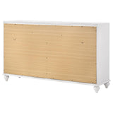Barzini 7-drawer Dresser White | White | 205893
