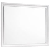 Barzini Dresser Mirror White | Full | White | 205894