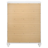 Barzini 5-drawer Bedroom Chest White | White | 205895