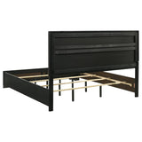 Miranda 5-piece Eastern King Bedroom Set White | Eastern King | Black | 206360KE-S5N