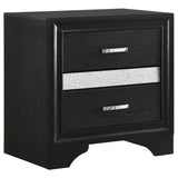 Miranda 4-piece Twin Bedroom Set Black | Gallery | 206360T-S4 206360F-S4 206360Q-S4 206361F-S4 206361Q-S4 206361T-S4 206360KE-S4 206361KE-S4 206360KW-S4 206361KW-S4 206360T-S5 206361T-S5 206360F-S5 206361F-S5 206360Q-S5 206361Q-S5 206360KE-S5 206361KE-S5 206360KW-S5 206361KW-S5
