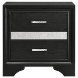 Miranda 4-piece Twin Bedroom Set Black | Gallery | 206360T-S4 206360F-S4 206360Q-S4 206361F-S4 206361Q-S4 206361T-S4 206360KE-S4 206361KE-S4 206360KW-S4 206361KW-S4 206360T-S5 206361T-S5 206360F-S5 206361F-S5 206360Q-S5 206361Q-S5 206360KE-S5 206361KE-S5 206360KW-S5 206361KW-S5