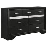 Miranda 4-piece Twin Bedroom Set Black | Gallery | 206360T-S4 206360F-S4 206360Q-S4 206361F-S4 206361Q-S4 206361T-S4 206360KE-S4 206361KE-S4 206360KW-S4 206361KW-S4 206360T-S5 206361T-S5 206360F-S5 206361F-S5 206360Q-S5 206361Q-S5 206360KE-S5 206361KE-S5 206360KW-S5 206361KW-S5