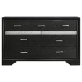 Miranda 4-piece Twin Bedroom Set Black | Gallery | 206360T-S4 206360F-S4 206360Q-S4 206361F-S4 206361Q-S4 206361T-S4 206360KE-S4 206361KE-S4 206360KW-S4 206361KW-S4 206360T-S5 206361T-S5 206360F-S5 206361F-S5 206360Q-S5 206361Q-S5 206360KE-S5 206361KE-S5 206360KW-S5 206361KW-S5