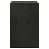 Miranda 3-drawer Nightstand Bedside Table Black | Black | 206362