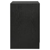 Miranda 3-drawer Nightstand Bedside Table Black | Black | 206362