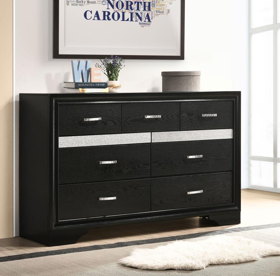 Miranda 9-drawer Dresser Black | Black | 206363