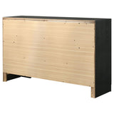 Miranda 9-drawer Dresser Black | Black | 206363