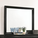 Miranda Dresser Mirror Black | Full | Black | 206364
