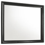 Miranda Dresser Mirror Black | Full | Black | 206364