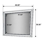 Miranda Dresser Mirror Black | Full | Black | 206364